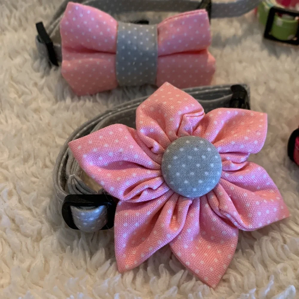 Cat Dog M2M Collar Handmade New